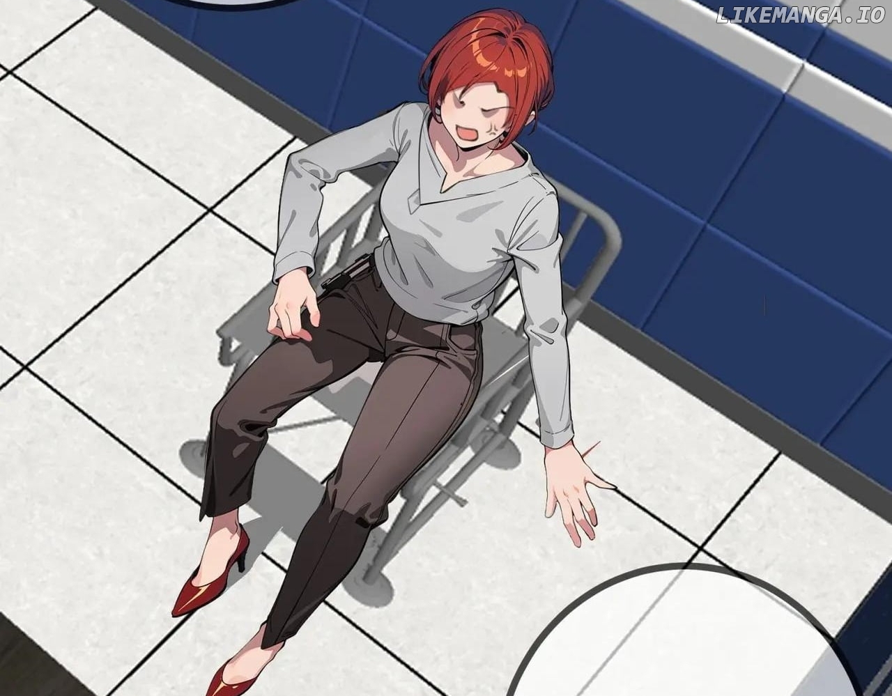 Daddy President Is Too Hard To Deal With Chapter 177 - page 36